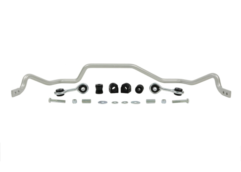 Whiteline 99-05 BMW 3 Series E46 (Excl. M3) Rear 20mm Heavy Duty Adjustable Swaybar - GTR Auto