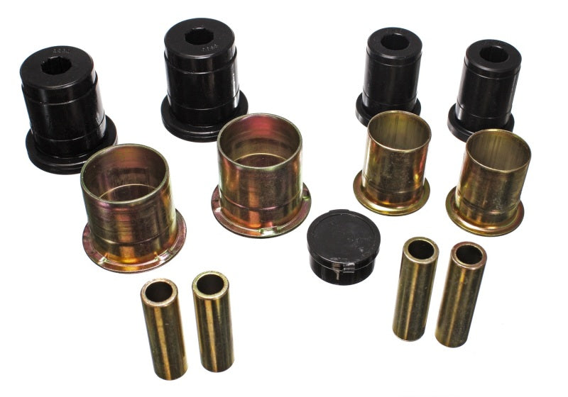 Energy Suspension 94-04 Ford Mustang Black Front End Control Arm Bushings - GTR Auto