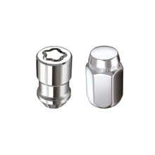 Load image into Gallery viewer, McGard 6 Lug Hex Install Kit w/Locks (Cone Seat Nut) 1/2-20 / 13/16 Hex / 1.5in. Length - Chrome - GTR Auto