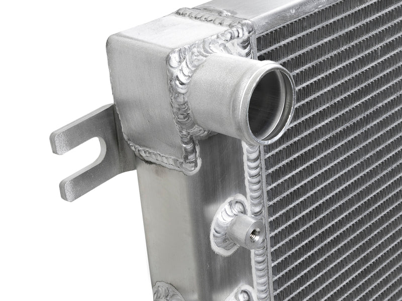 aFe BladeRunner Street Series Tube & Fin Aluminum Radiator 07-18 Jeep Wrangler (JK) V6-3.6L/3.8L - GTR Auto