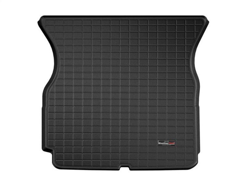 WeatherTech 2016+ Tesla Model X Cargo Liner - Black (Fits 5 Passenger Models) - GTR Auto