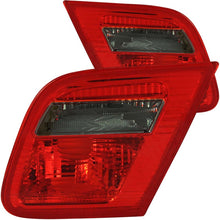 Load image into Gallery viewer, ANZO 2000-2003 BMW 3 Series E46 Taillights Red/Smoke - Inner - GTR Auto