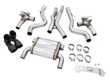 Load image into Gallery viewer, AWE Tuning BMW F8X M3/M4 SwitchPath Cat-Back Exhaust - Diamond Black Tips - GTR Auto
