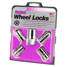 Load image into Gallery viewer, McGard Wheel Lock Nut Set - 4pk. (Cone Seat) M14X1.5 / 21mm &amp; 22mm Dual Hex / 1.639in. L - Chrome - GTR Auto