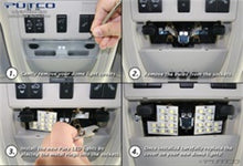 Load image into Gallery viewer, Putco 10-14 Mazda 2 Premium LED Dome Lights (Application Specific)