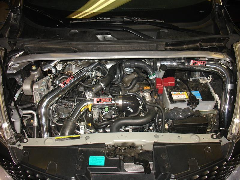 Injen 11-14 Nissan Juke 1.6L Turbo 4 cyl (incl Nismo) Upper Intercooler Pipe Kit - GTR Auto