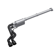 Load image into Gallery viewer, MBRP 2021 Ford F-150 2.7L EcoBoost / 3.5L EcoBoost / 5.0L 3in Cat Back Single Side Exit Black - GTR Auto