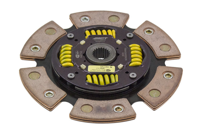 ACT 1988 Honda Civic 6 Pad Sprung Race Disc - GTR Auto
