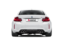 Load image into Gallery viewer, Akrapovic 16-17 BMW M2 F87 (Excl M2 Competition) Evolution Line Cat Back (Titanium) w/Carbon Tips - GTR Auto