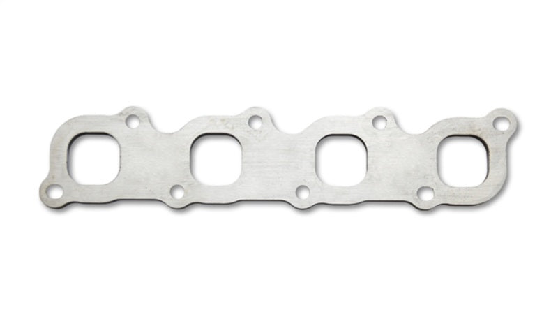 Vibrant Mild Steel Exhaust Manifold Flange for Nissan KA24 motor 1/2in Thick - GTR Auto