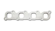 Load image into Gallery viewer, Vibrant Mild Steel Exhaust Manifold Flange for Nissan KA24 motor 1/2in Thick - GTR Auto