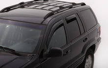 Load image into Gallery viewer, AVS 2004 Ford Ecosport (Brazil) Ventvisor In-Channel Front &amp; Rear Window Deflectors 4pc - Smoke - GTR Auto