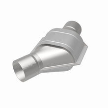 Load image into Gallery viewer, MagnaFlow Universal Catalytic Converter 2.50 Angled Inlet OEM