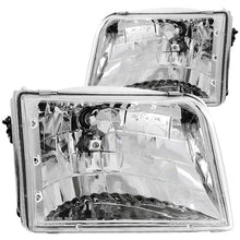 Load image into Gallery viewer, ANZO 1993-1997 Ford Ranger Crystal Headlights Chrome - GTR Auto