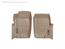 Load image into Gallery viewer, WeatherTech 02-05 Ford Explorer Front FloorLiner - Tan