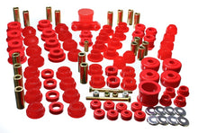 Load image into Gallery viewer, Energy Suspension 88-91 Honda Civic/CRX Red Hyper-Flex Master Bushing Set - GTR Auto