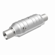 Load image into Gallery viewer, MagnaFlow Universal Catalytic Converter 2.50 HM Angled O2