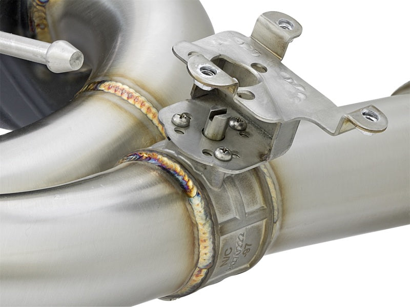 aFe MACHForce XP Exhausts Cat-Back SS 16-17 BMW 340i/iX 440i/iX (F3X) L6-3.0L (B58) w/Black Tips - GTR Auto