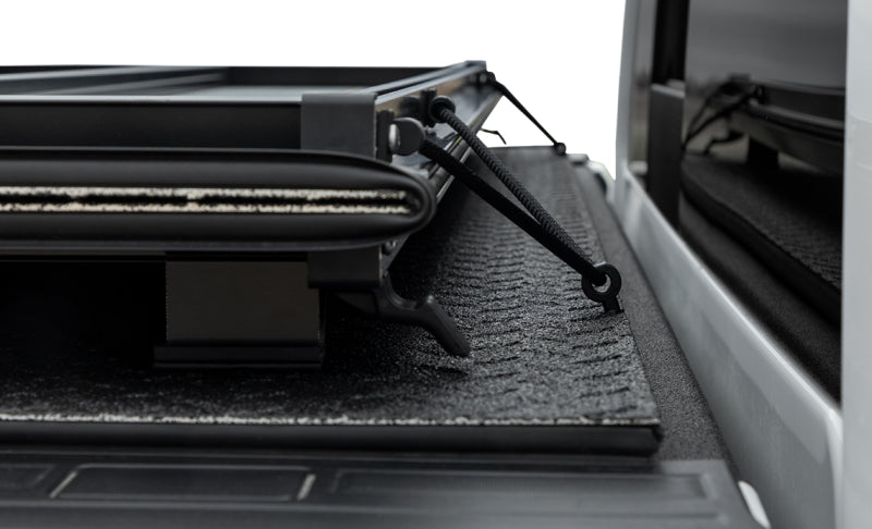 Access LOMAX Pro Series TriFold Cover 02-19 Dodge Ram 2500 6ft4in Bed (w/o Rambox) -Blk Diamond Mist