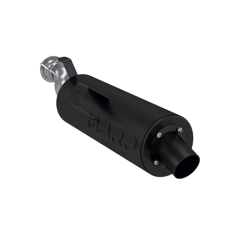 MBRP 08-09 Polaris Sportsman 800 Twin Slip-On Exhaust System w/Performance Muffler - GTR Auto