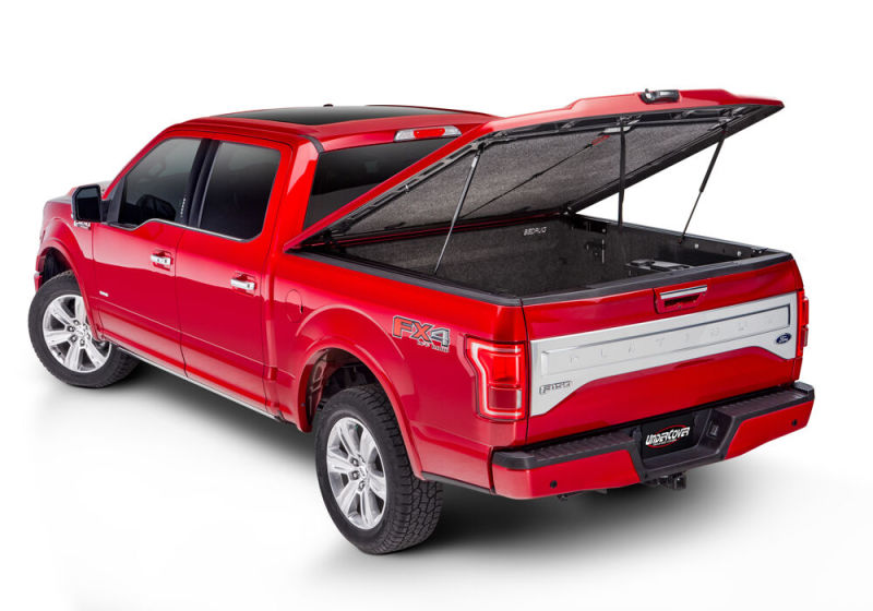 UnderCover 16-17 Chevy Silverado 1500 6.5ft Elite LX Bed Cover - Limited Edition Crimson Red UC1128L-G1E