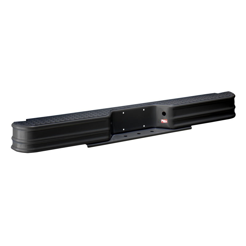 Westin/Fey 67-96 F-Series Style Side / 97-98 F-250/350 HD Diamondstep Universal Bumper - Black - GTR Auto