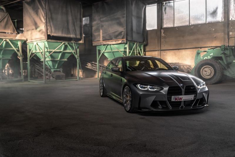 KW 2021+ BMW M3 (G80) Sedan/ M4 (G82) Coupe 2WD Coilover Kit V3 - GTR Auto