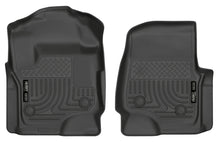 Load image into Gallery viewer, Husky Liners 17 Ford F-250 Super Duty SuperCab WeatherBeater Black Floor Liners - GTR Auto