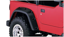 Load image into Gallery viewer, Bushwacker 97-06 Jeep TJ Pocket Style Flares 4pc - Black - GTR Auto