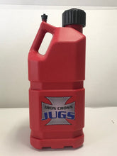 Load image into Gallery viewer, Iron Cross 5 Gallon Utility Jug - Red - 4 Pack