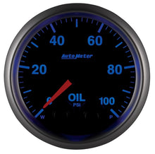 Load image into Gallery viewer, Autometer Elite 52mm Oil Pressure Peak and Warn Gauge w/ Electronic Control