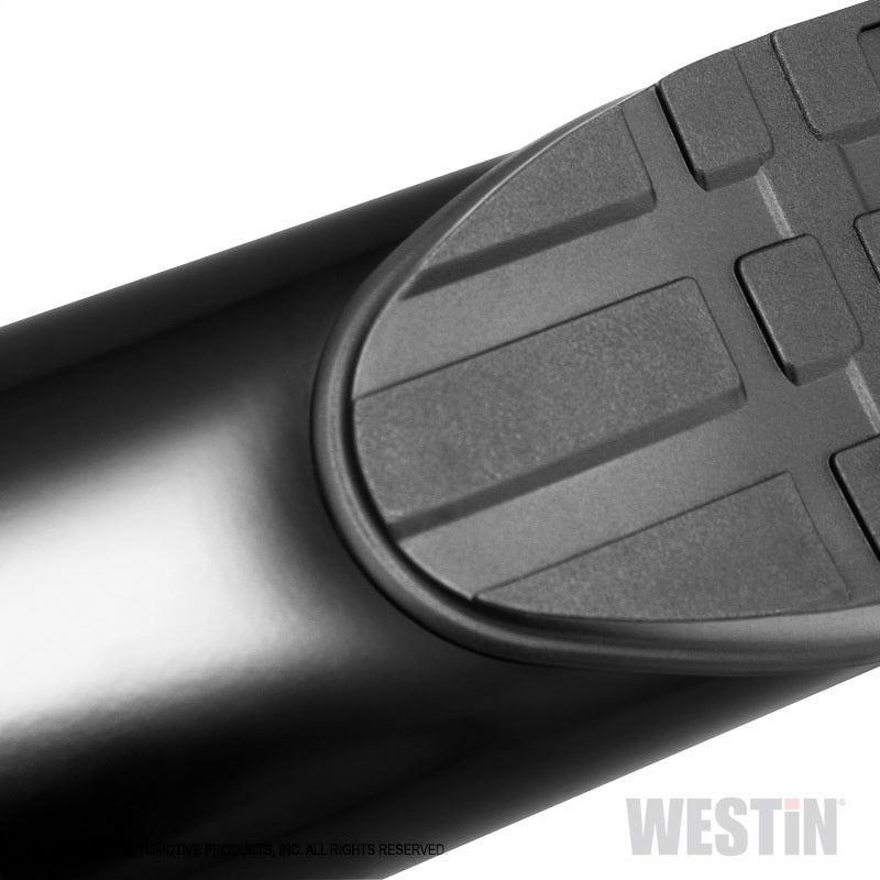 Westin 2019 Chevrolet Silverado/Sierra 1500 CC (5.5ft) PRO TRAXX 5 WTW Oval Nerf Step Bars - Black - GTR Auto