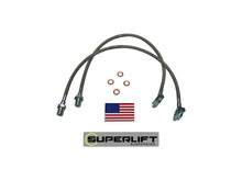 Load image into Gallery viewer, Superlift 71-78 GM Pickup/Blazer/Suburban w/ 4-6in Lift Kit (Pair) Bullet Proof Brake Hoses - GTR Auto