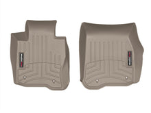 Load image into Gallery viewer, WeatherTech 14+ BMW 4-Series Front FloorLiner - Tan - GTR Auto