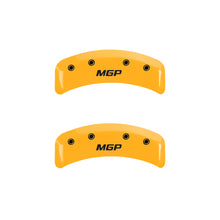 Load image into Gallery viewer, MGP 4 Caliper Covers Engraved Front Honda Engraved Rear H Logo Black finish silver ch