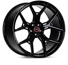 Load image into Gallery viewer, Vossen HF-5 22x9 / 5x112 / ET32 / Flat Face / 66.5 - GB- - Gloss Black Wheel - GTR Auto