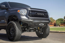 Load image into Gallery viewer, Addictive Desert Designs 2014+ Toyota Tundra Stealth Fighter Front Bumper w/Winch Mount &amp; Sensors - GTR Auto