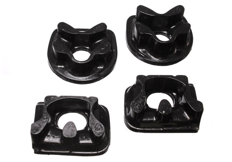 Energy Suspension 92-01 Honda Prelude Black Motor Mount Inserts (Manual Transmission) (2 Torque Posi - GTR Auto