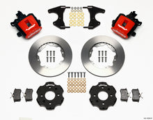 Load image into Gallery viewer, Wilwood Combination Parking Brake Rear Kit 11.00in Red Civic / Integra Drum 2.46 Hub Offset - GTR Auto