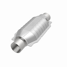 Load image into Gallery viewer, MagnaFlow Universal Catalytic Converter 2.50inch w/ single O2