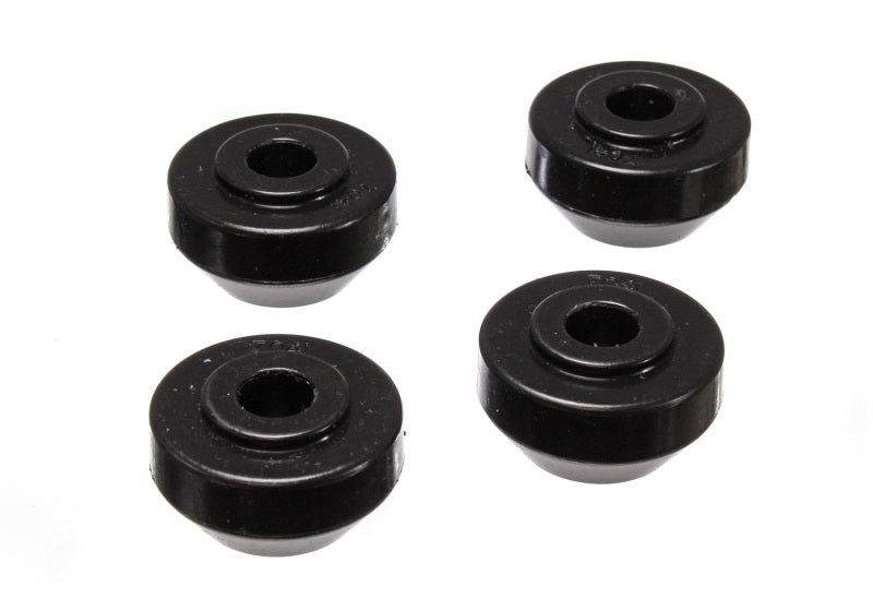 Energy Suspension 72-78 Ford Crown Vic/72-79 Thunderbird Black Front Strut Rod Bushing Set - GTR Auto