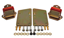 Load image into Gallery viewer, Energy Suspension Ls Conversion Motor Mount Set - Red