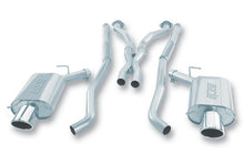 Load image into Gallery viewer, Borla 04-06 Cadillac CTS V 6.0L 8cyl SS Catback Exhaust