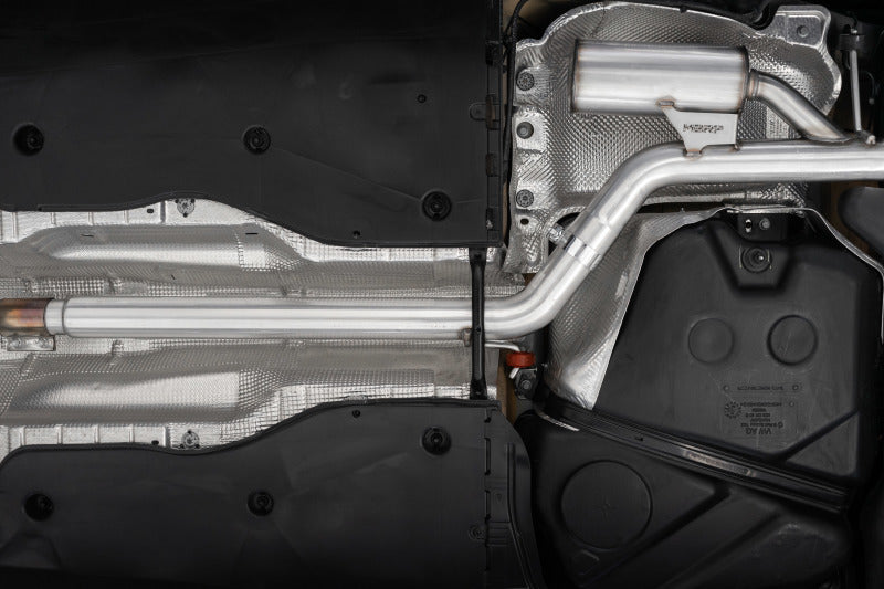 MBRP 2022 VW Golf GTI MK8 T304 SS 3in Cat-Back Exhaust 2.5in Dual Split Rear w/ Carbon Fiber Tips - GTR Auto