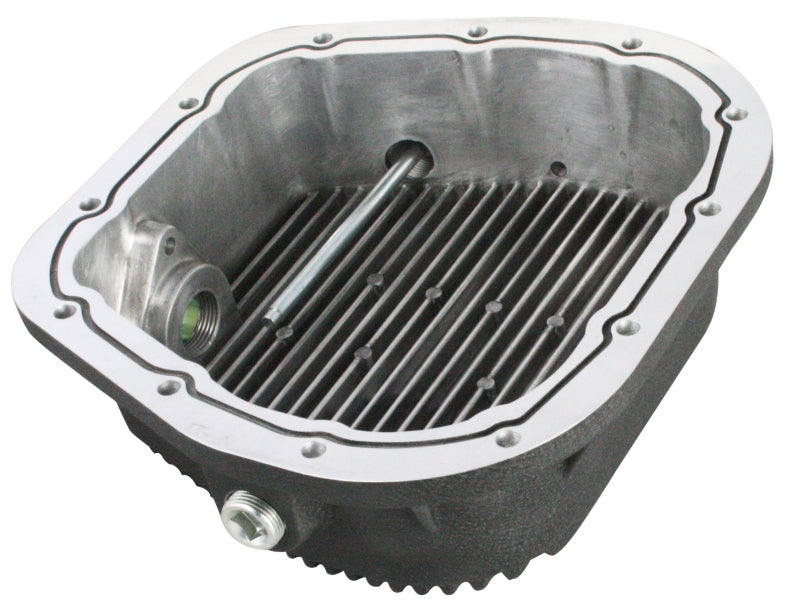 aFe Power Rear Differential Cover (Machined) 12 Bolt 9.75in 11-13 Ford F-150 EcoBoost V6 3.5L (TT) - GTR Auto