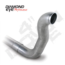Load image into Gallery viewer, Diamond Eye Downpipe 4in TB Single W/ HX40 FLANGE AL DODGE 5.9L 2500/3500 89-93 4X4 ONLY - GTR Auto