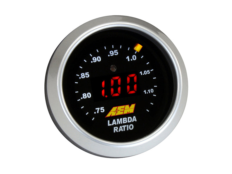 AEM Digital Wideband UEGO Gauge - GTR Auto