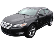 Load image into Gallery viewer, AVS 10-18 Ford Taurus Ventvisor In-Channel Front &amp; Rear Window Deflectors 4pc - Smoke - GTR Auto