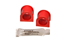 Load image into Gallery viewer, Energy Suspension 90-93 Acura Integra Red 23mm Front Sway Bar Bushings - GTR Auto