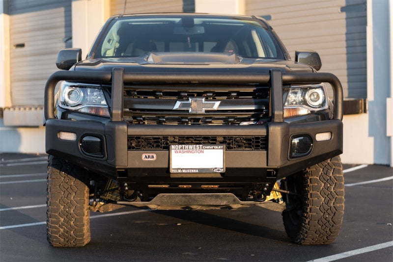 ARB Summit Bar Textured Black Integrit Chevy Colorado ZR2 15On (Fit Kit NOT Included) - GTR Auto